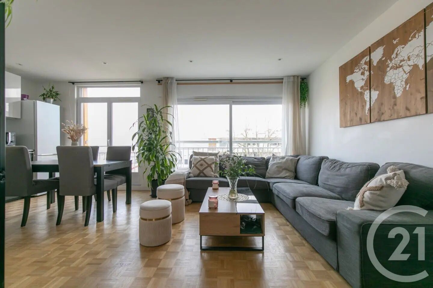 Appartement à vendre, 60m², Saint-Maur-des-Fossés
