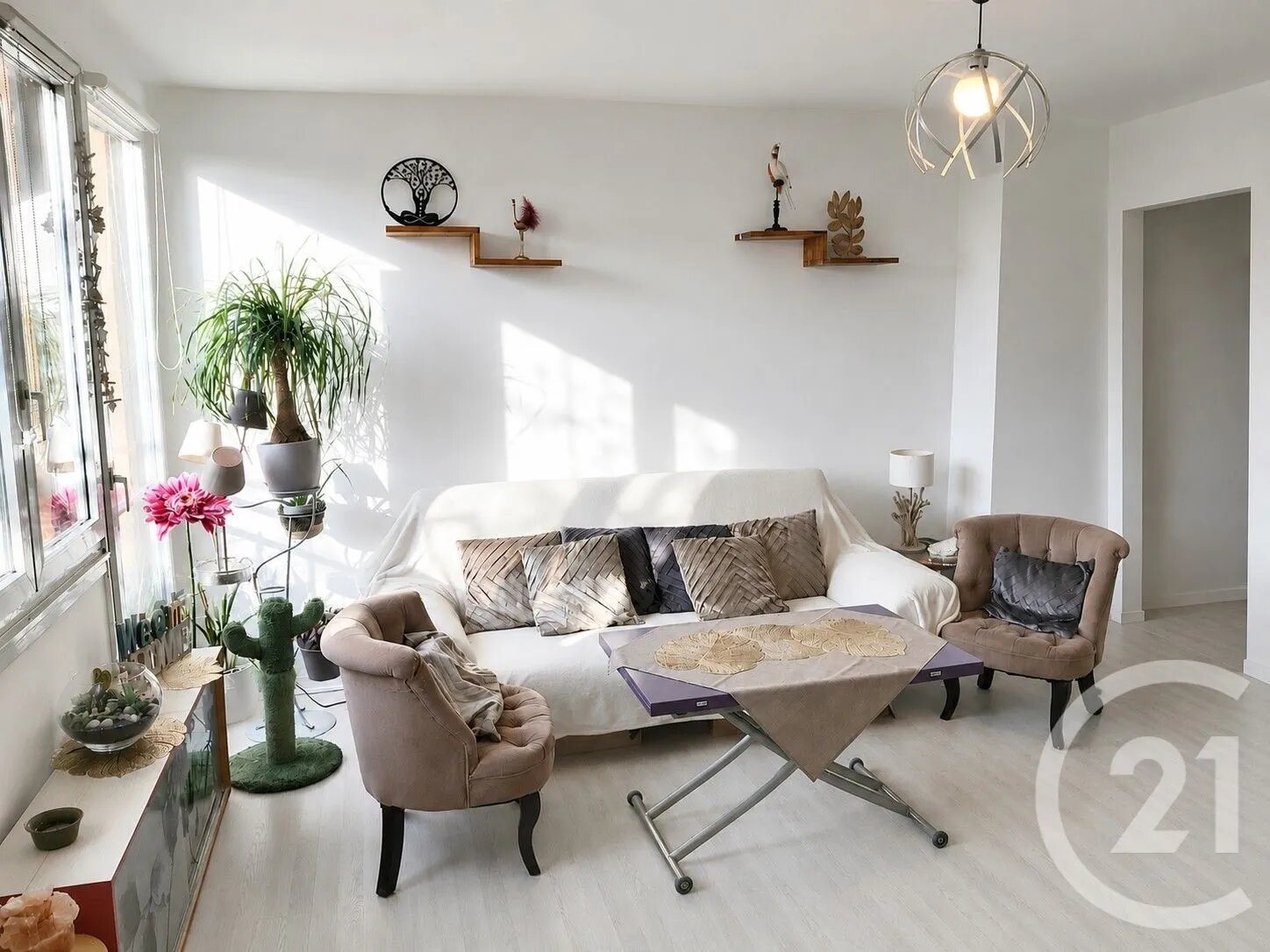 Appartement à vendre, 64m², Saint-Maur-des-Fossés