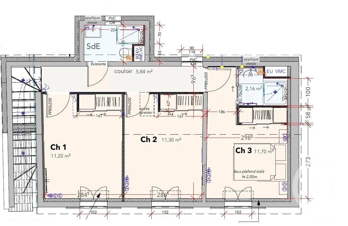 Maison à louer, 90m², Saint-Maur-des-Fossés