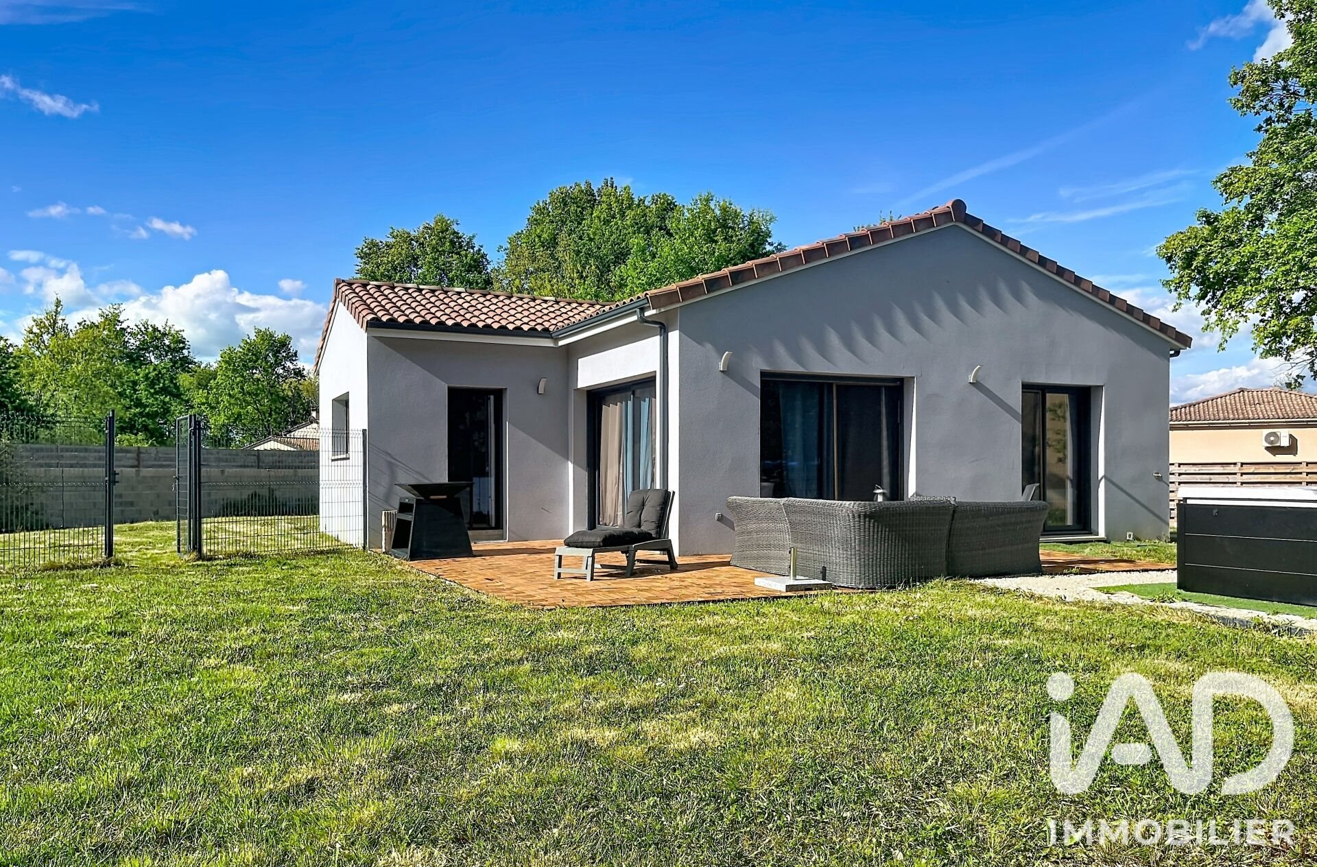 Maison à vendre, 128m², Saint-Etienne-de-Tulmont