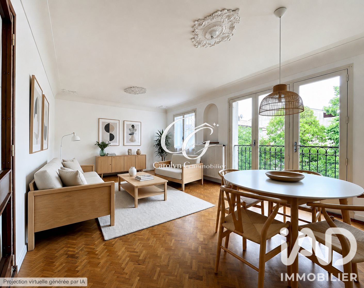 Appartement à vendre, 91m², Montauban