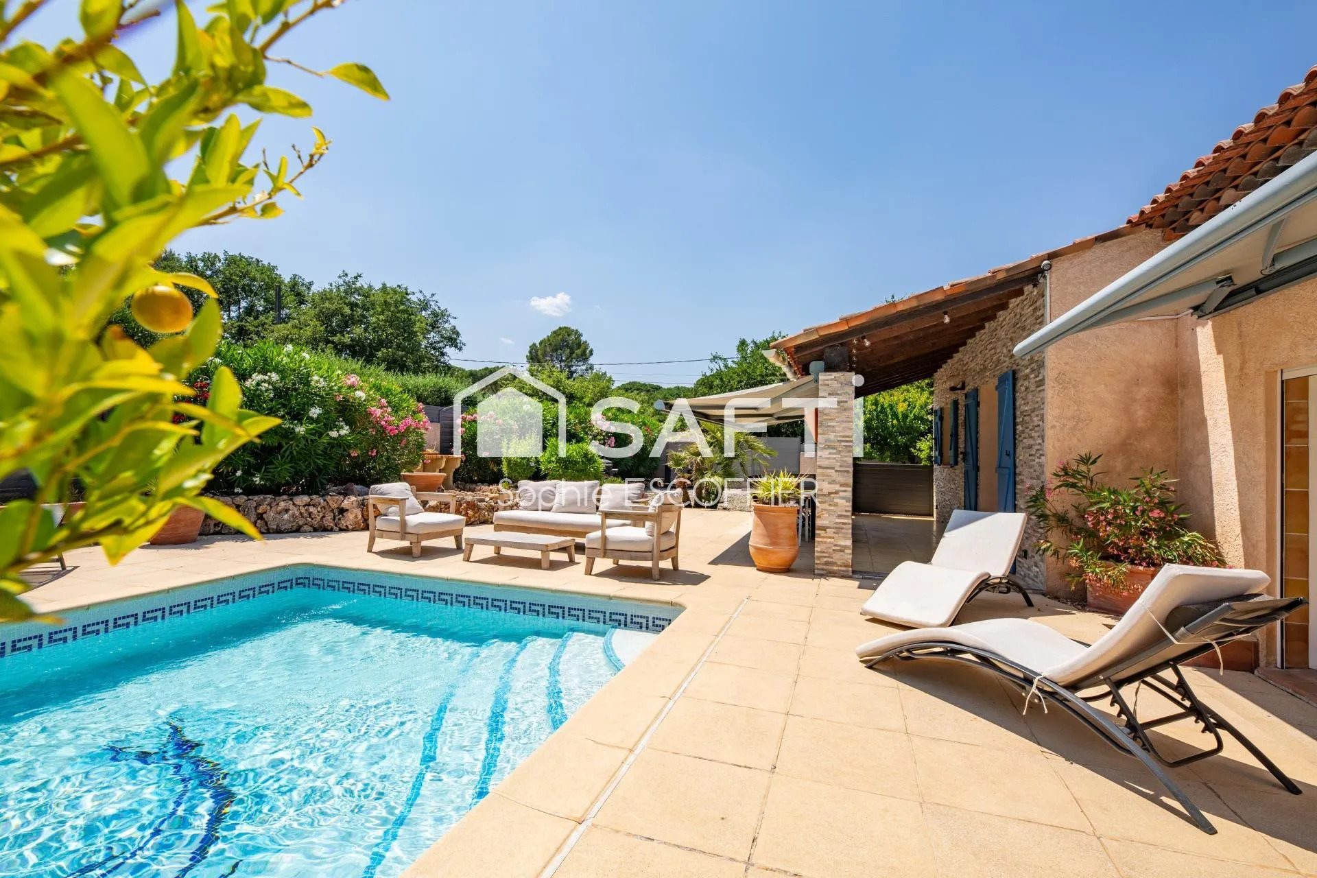 Maison à vendre, 140m², Le Muy