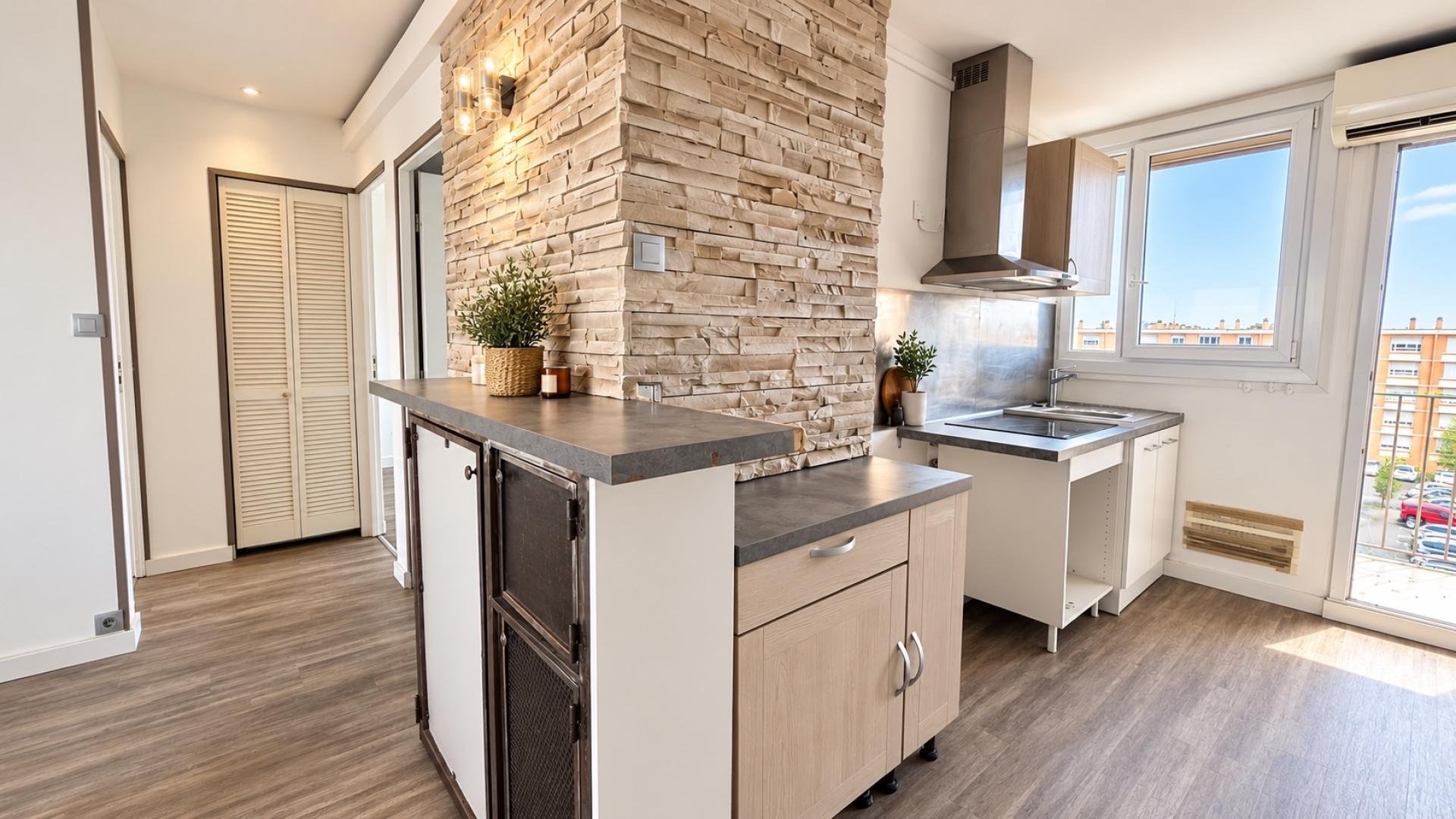 Appartement à vendre, 55m², Fréjus