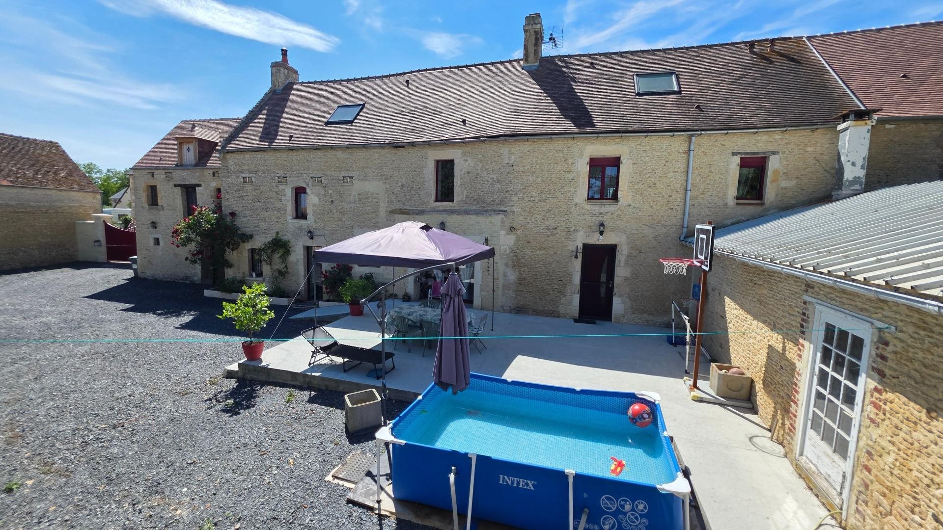 Maison à vendre, 180m², Jort