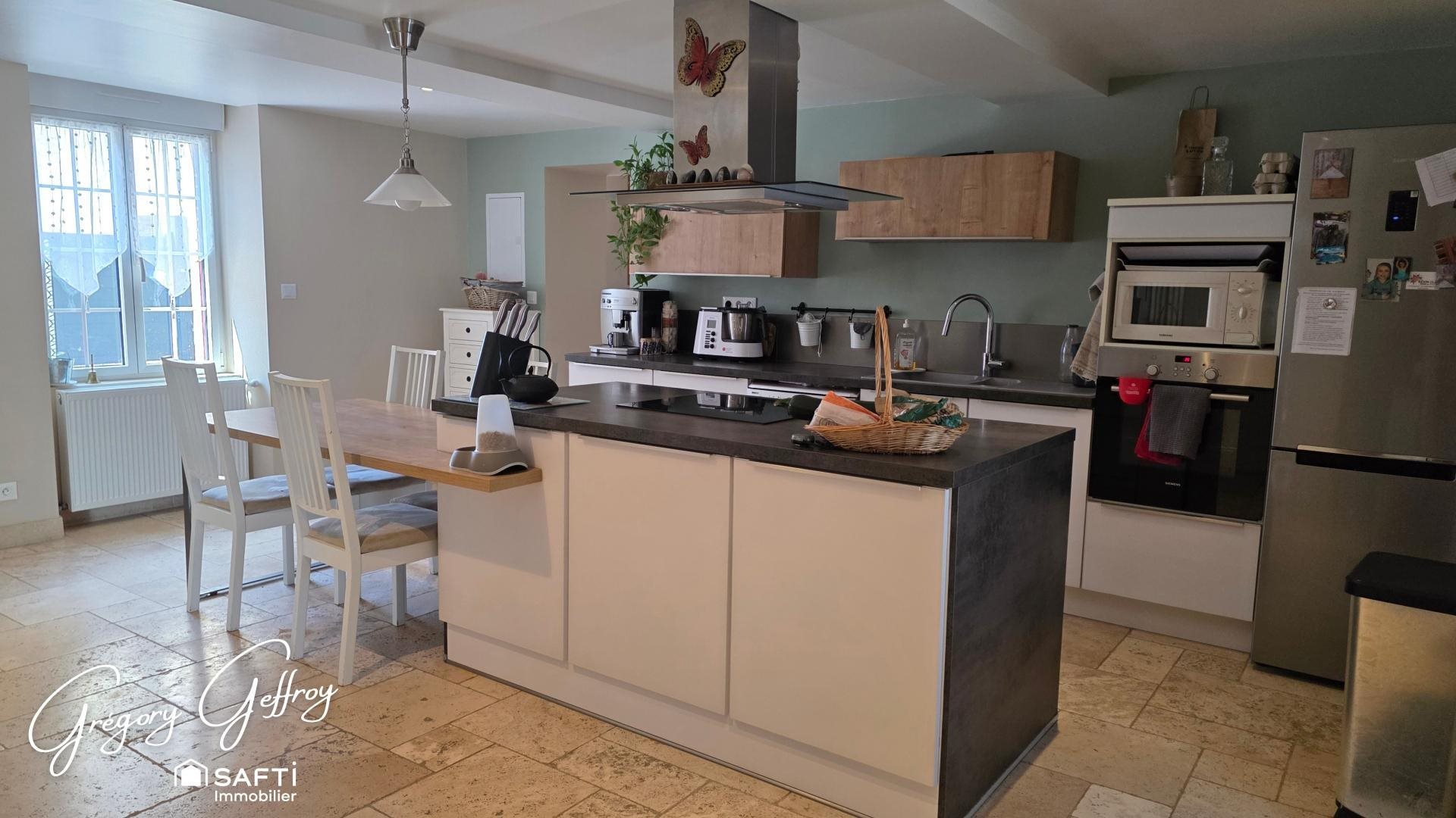 Maison à vendre, 180m², Jort
