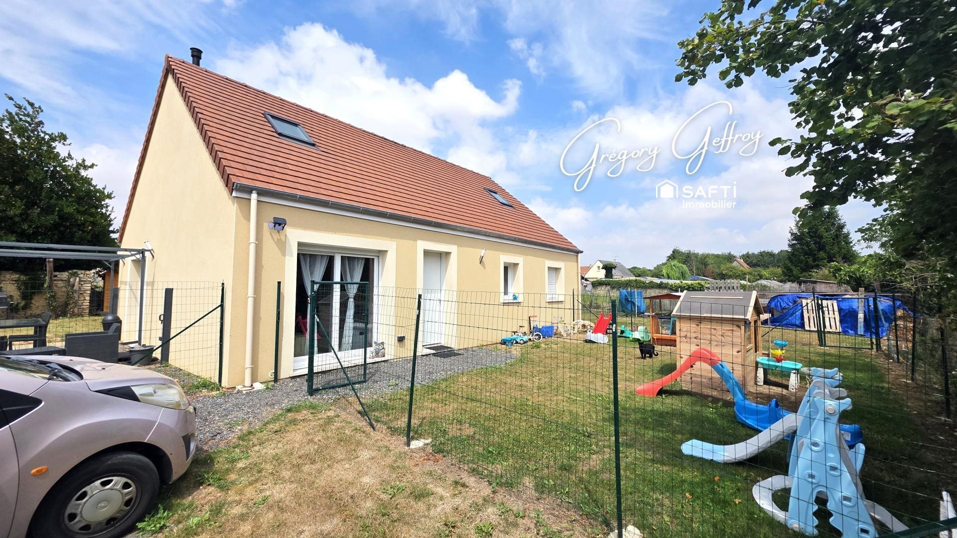 Maison à vendre, 107m², Vendeuvre