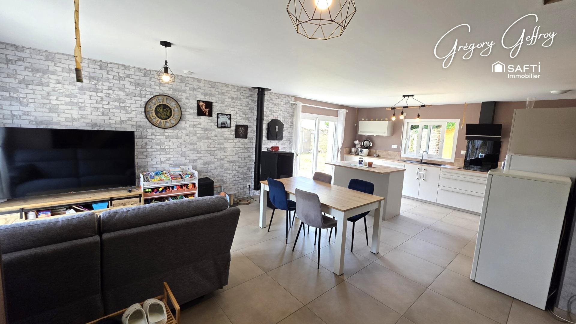 Maison à vendre, 107m², Vendeuvre