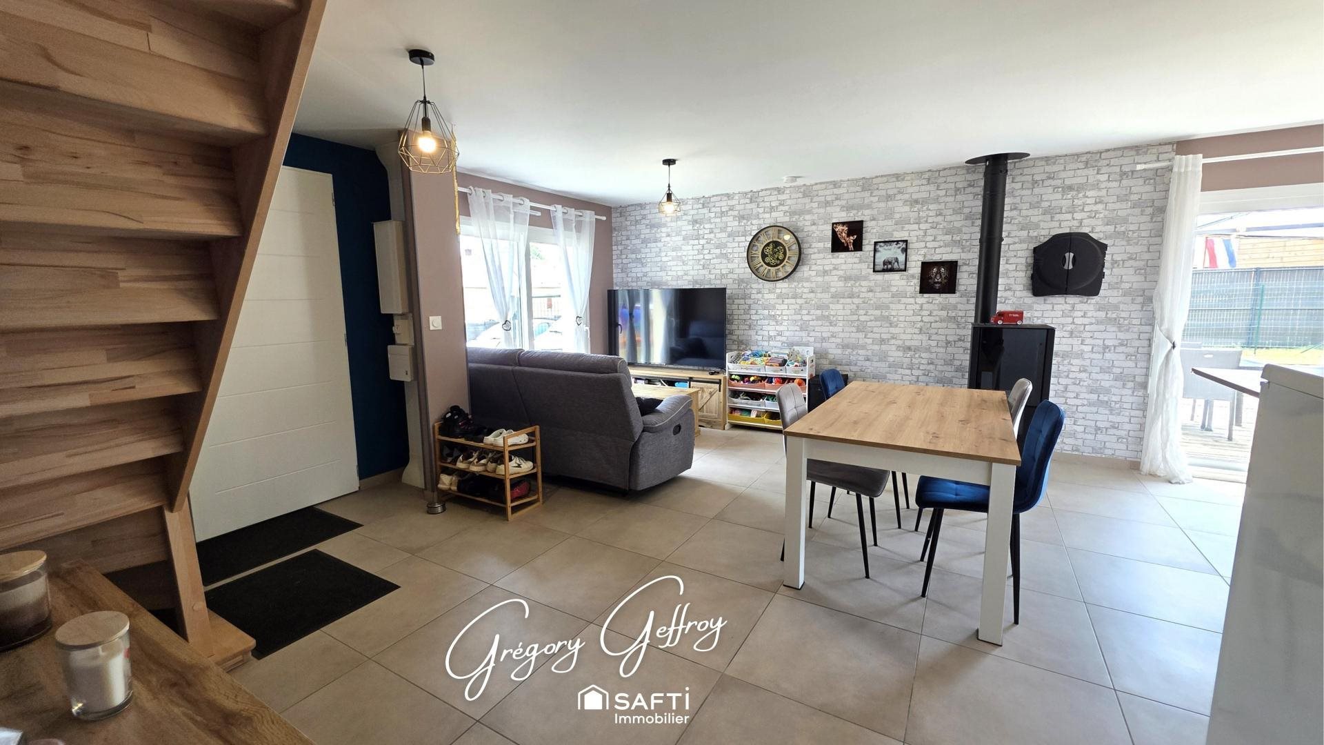 Maison à vendre, 107m², Vendeuvre