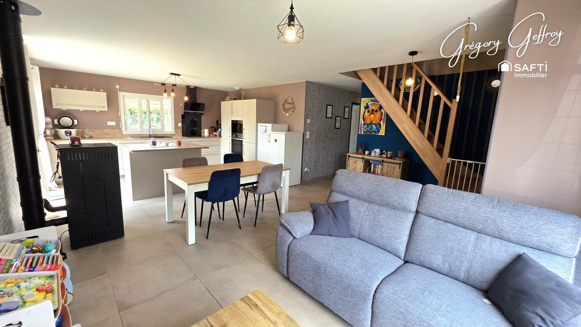 Maison à vendre, 107m², Vendeuvre