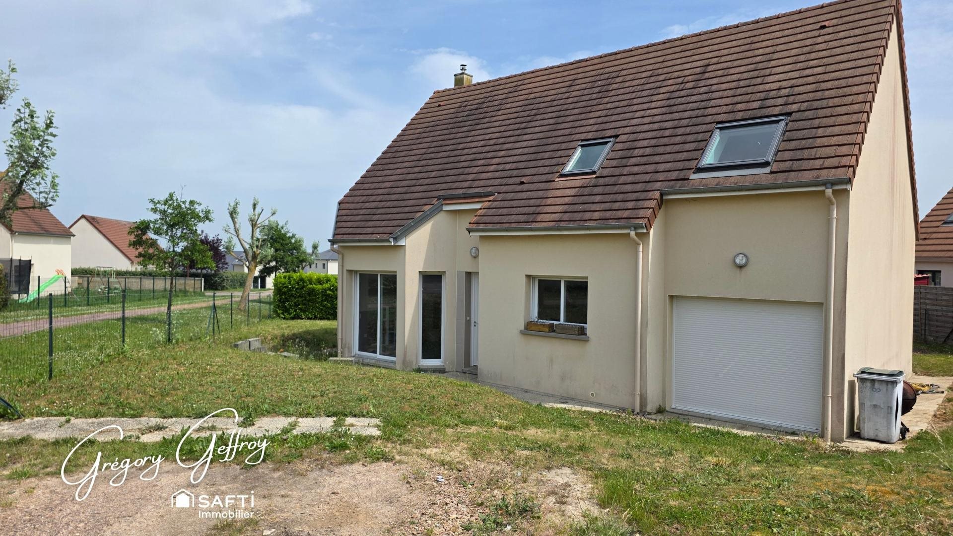Maison à vendre, 128m², Potigny