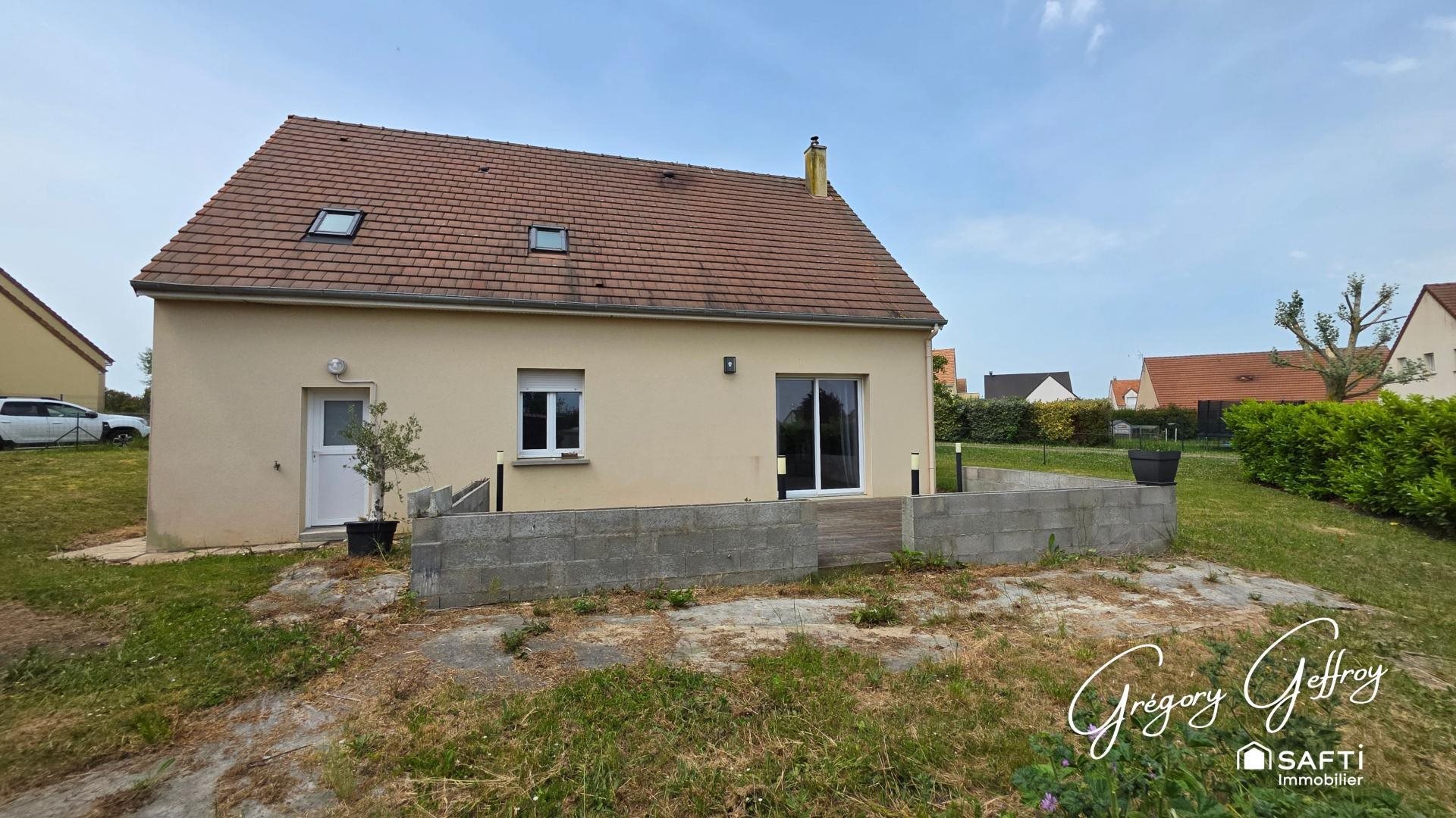 Maison à vendre, 128m², Potigny