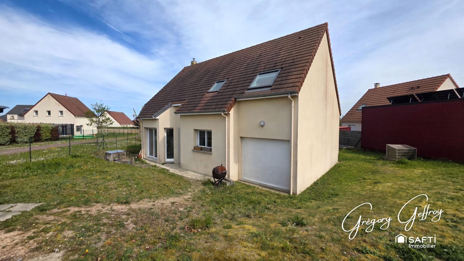 Maison à vendre, 128m², Potigny