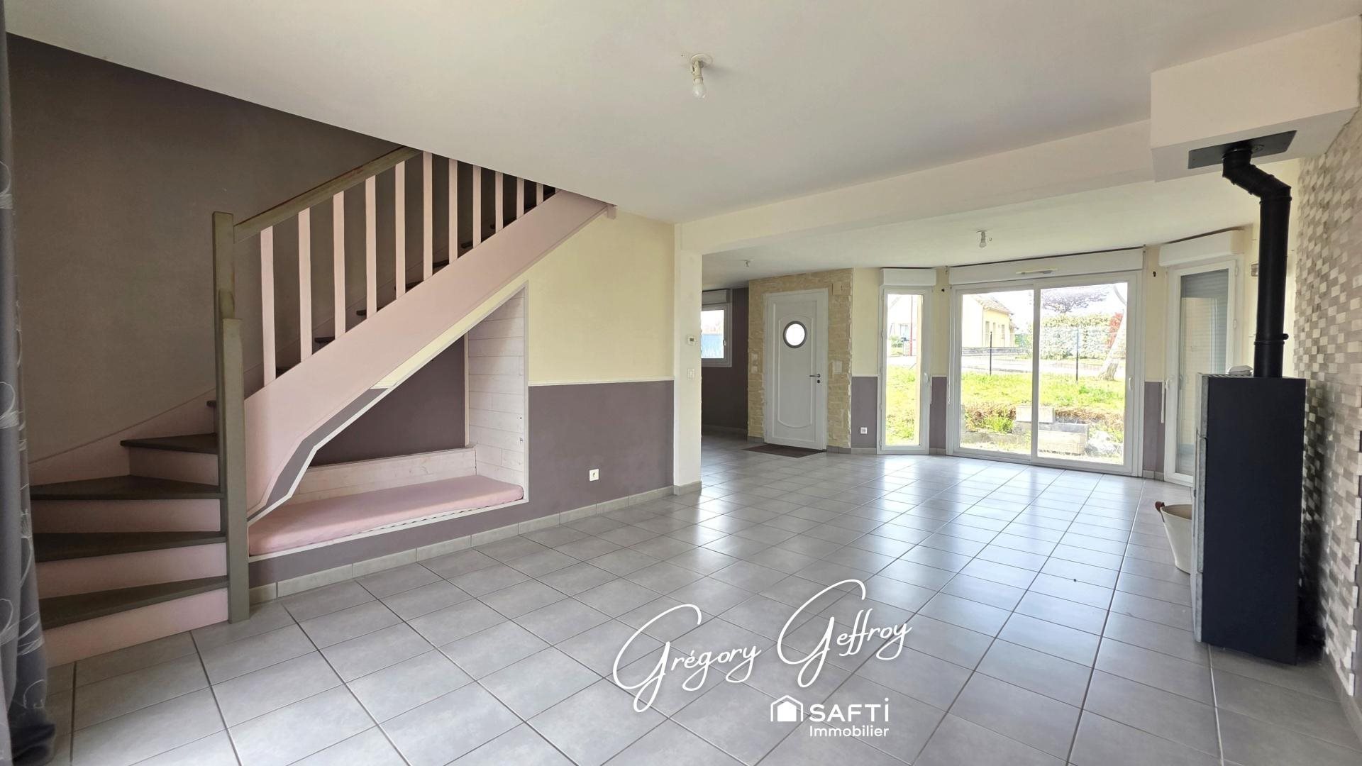 Maison à vendre, 128m², Potigny