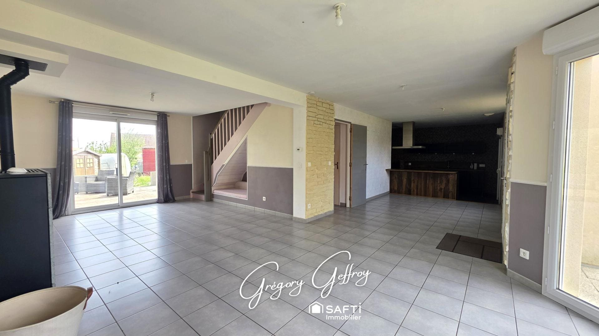 Maison à vendre, 128m², Potigny