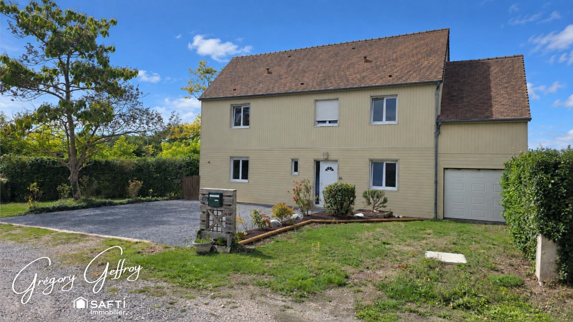 Maison à vendre, 161m², Jort