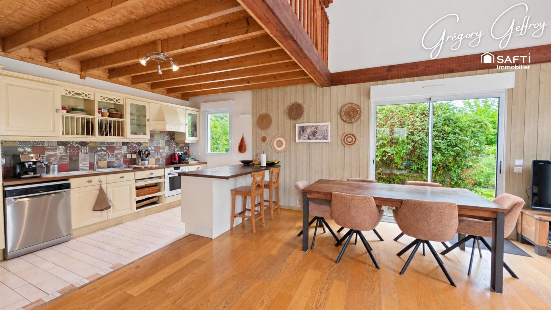 Maison à vendre, 161m², Jort