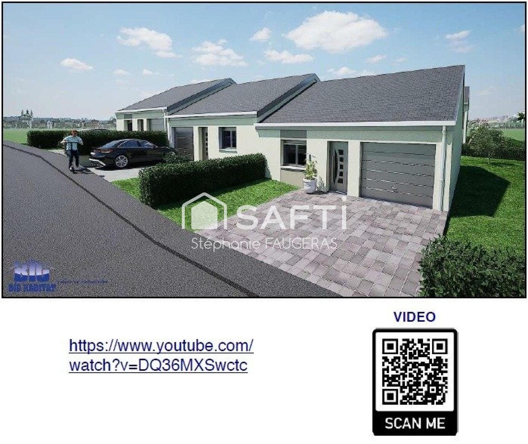 Maison à vendre, 66m², Moineville