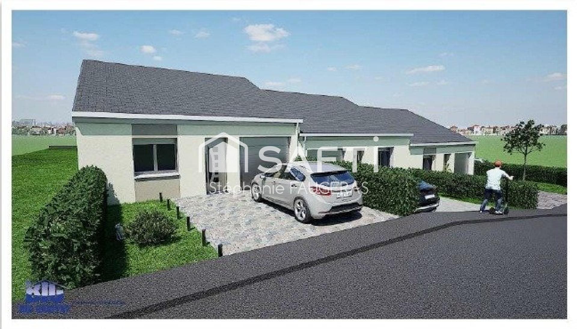 Maison à vendre, 66m², Moineville