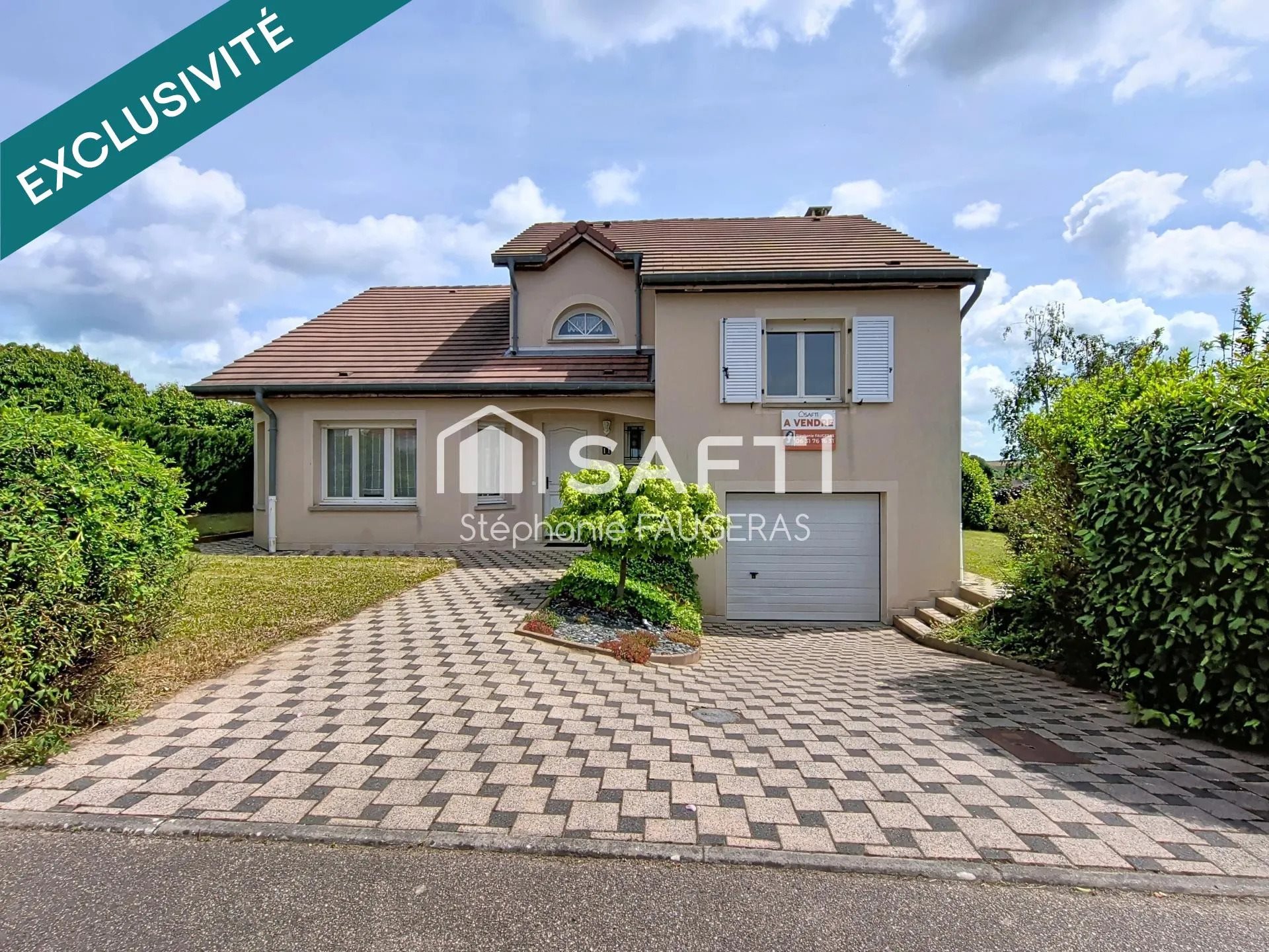 Maison à vendre, 126m², Verny