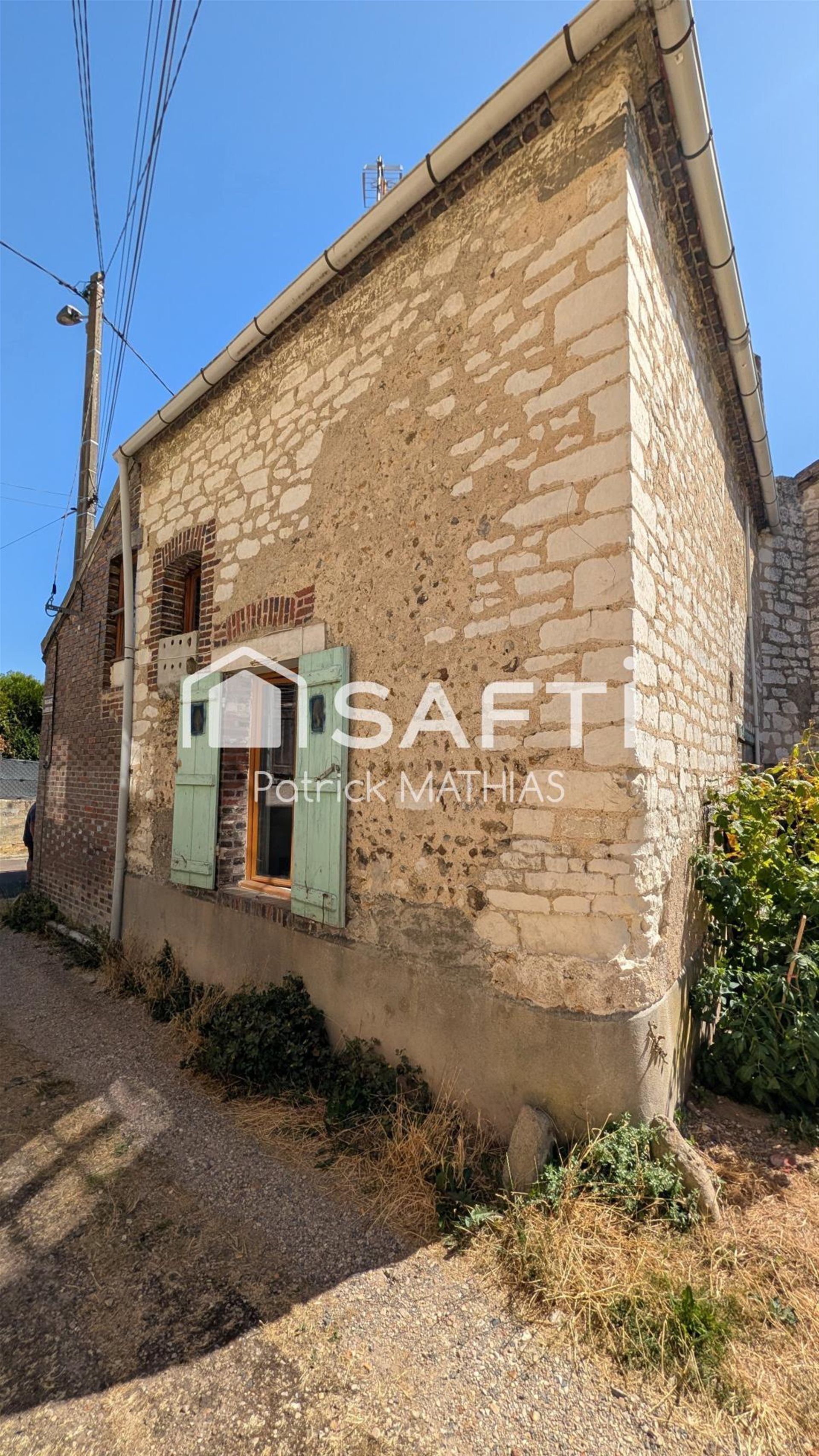 Maison à vendre, 55m², Saint-Aubin-sur-Yonne