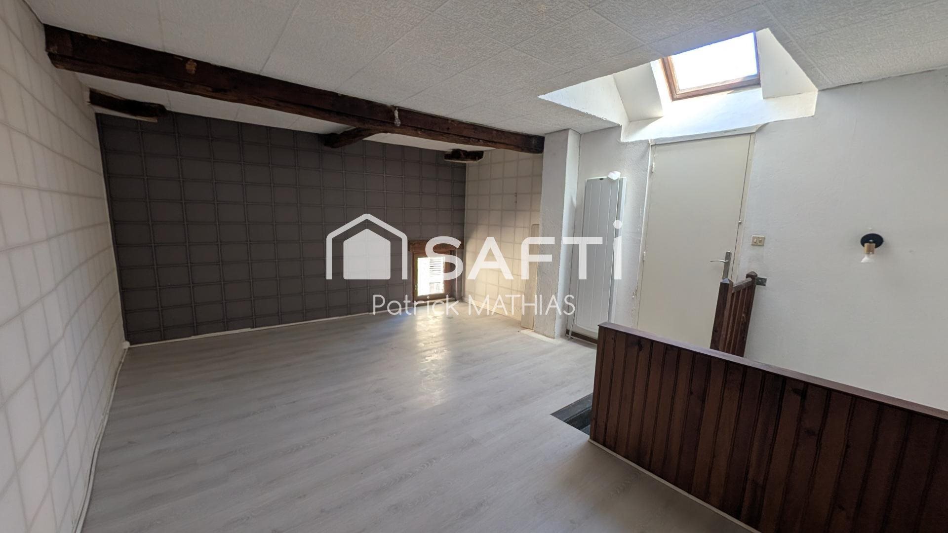 Maison à vendre, 55m², Saint-Aubin-sur-Yonne
