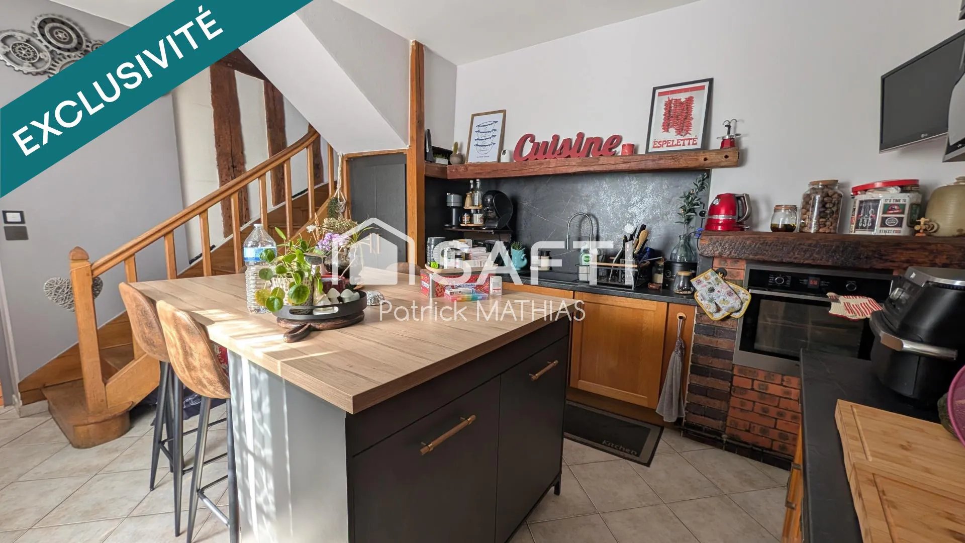 Maison à vendre, 105m², Gron