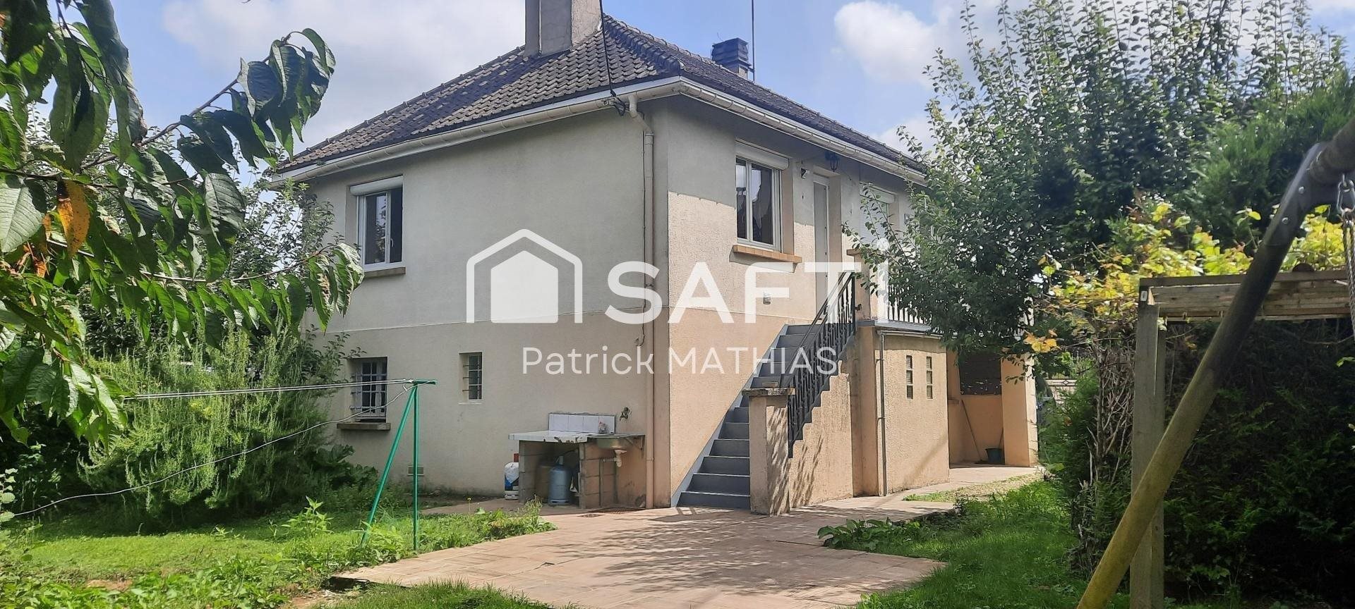 Maison à vendre, 102m², Rosoy