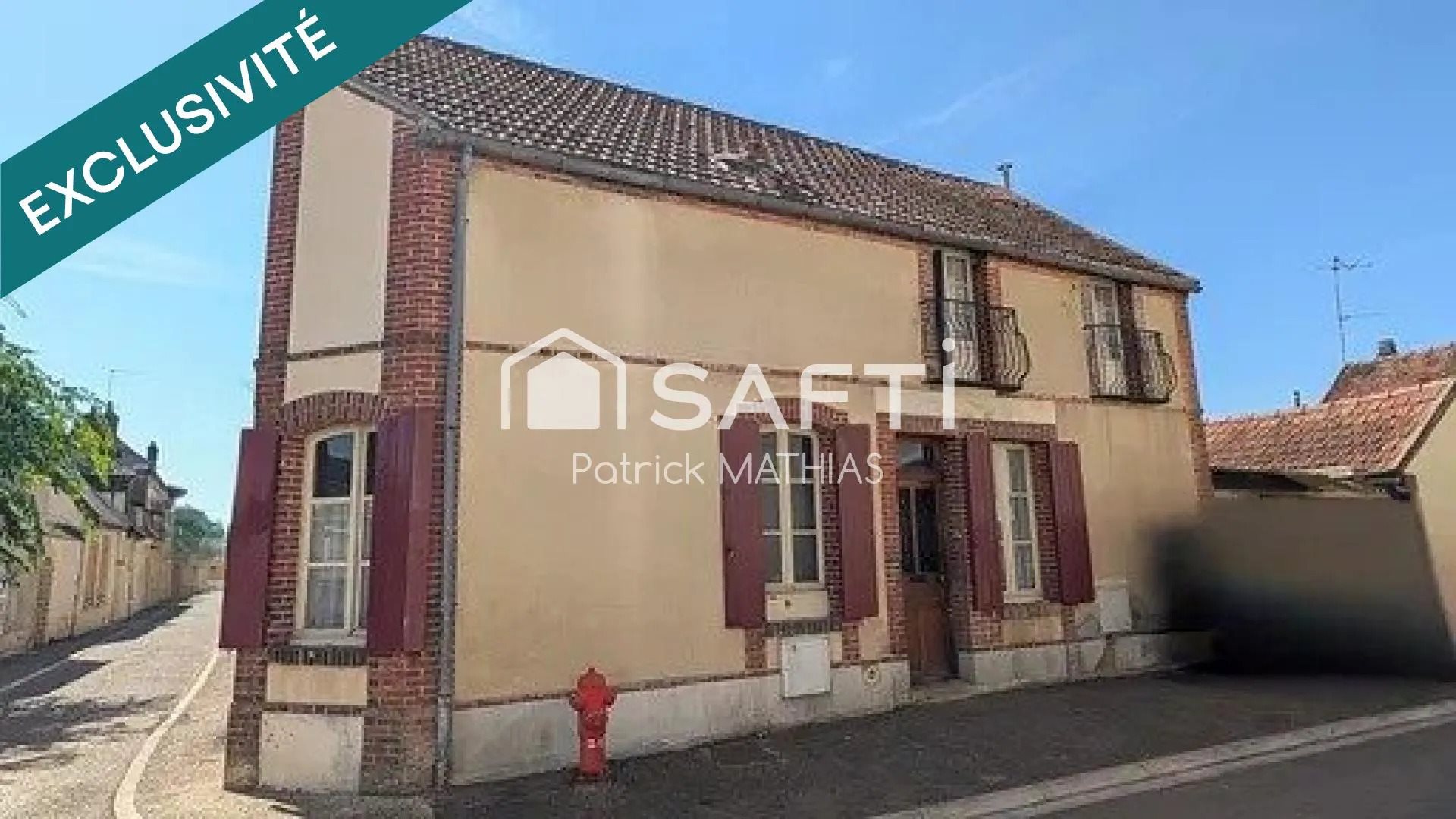 Maison à vendre, 102m², Villeneuve-sur-Yonne