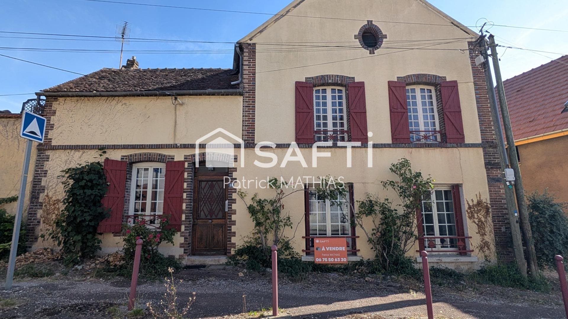 Maison à vendre, 100m², Saint-Aubin-sur-Yonne