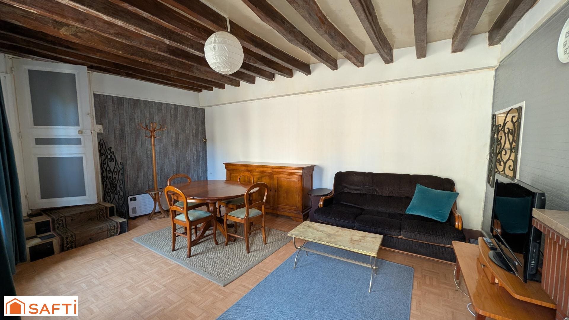 Maison à vendre, 100m², Saint-Aubin-sur-Yonne