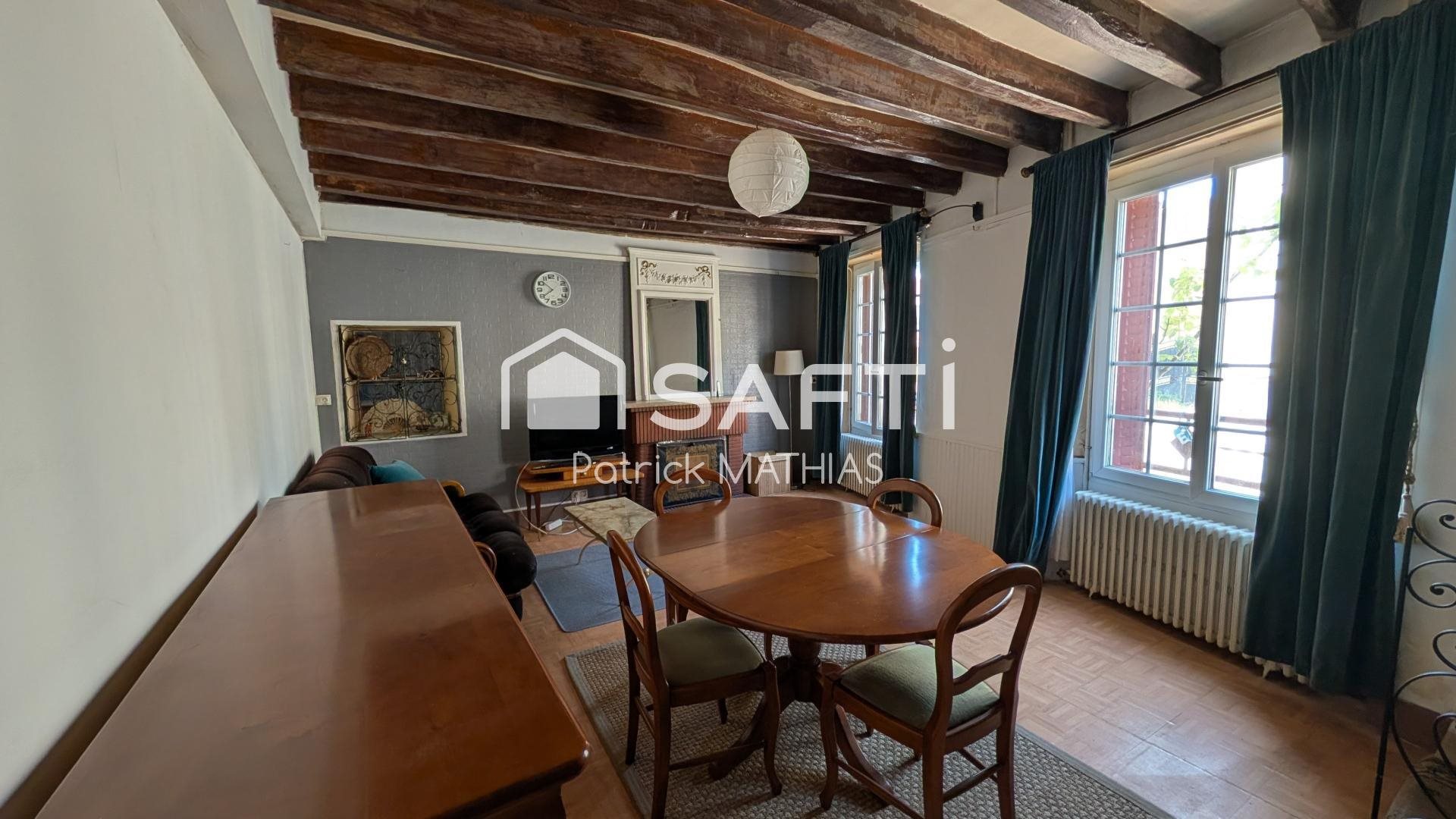 Maison à vendre, 100m², Saint-Aubin-sur-Yonne