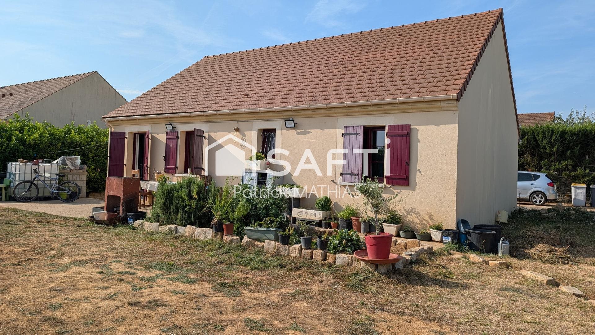 Maison à vendre, 88m², Villeneuve-la-Guyard