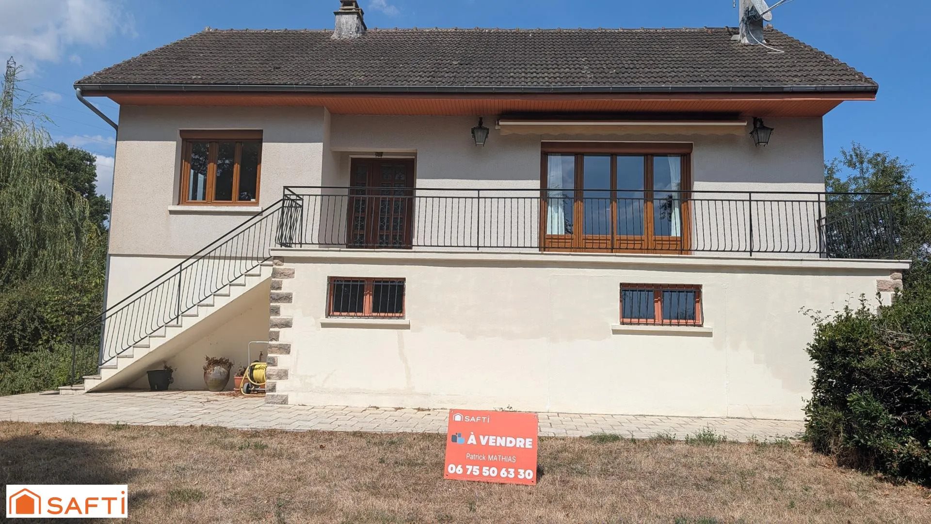 Maison à vendre, 122m², Chaumot