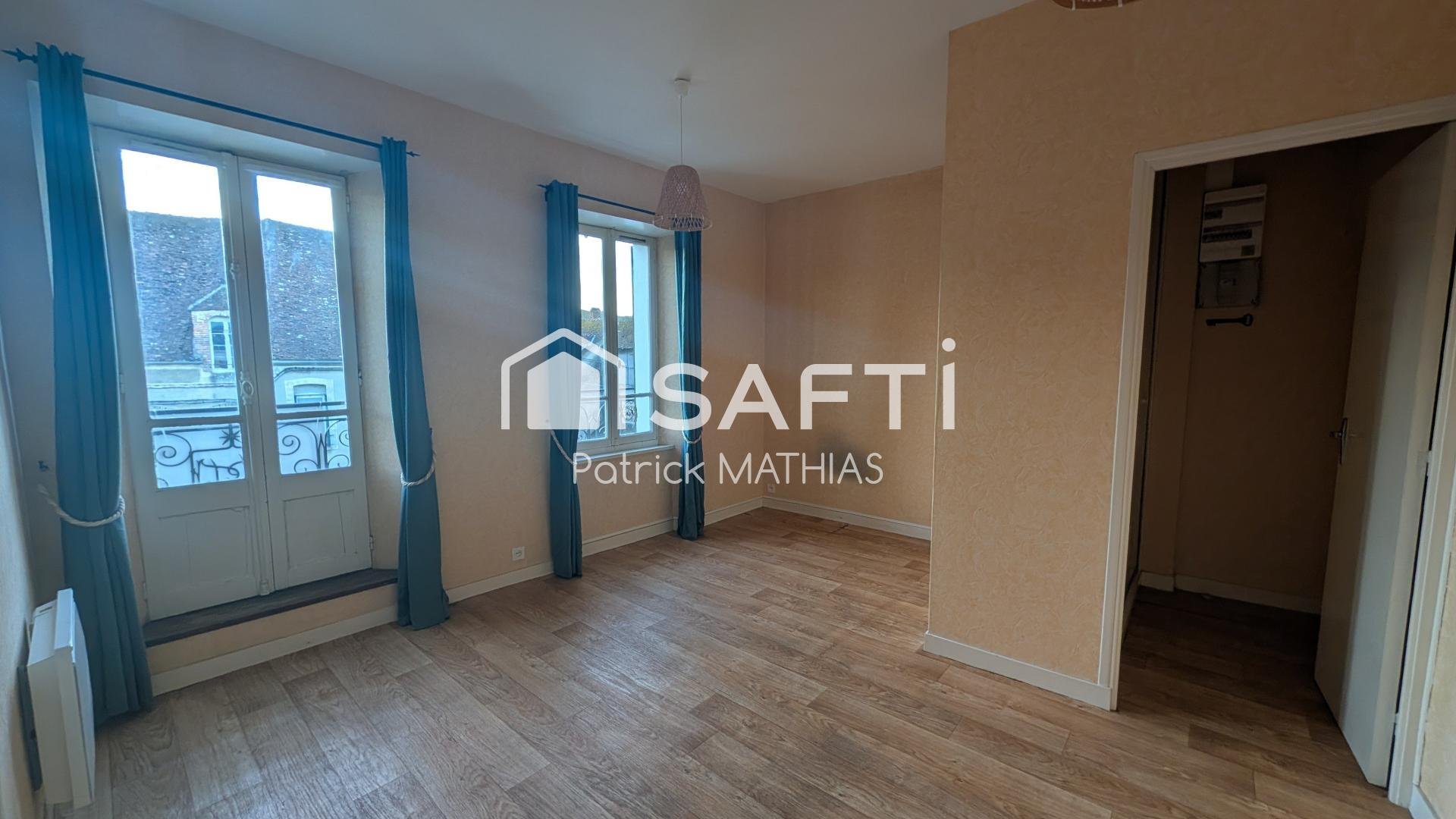 Appartement à louer, 28m², Villeneuve-sur-Yonne