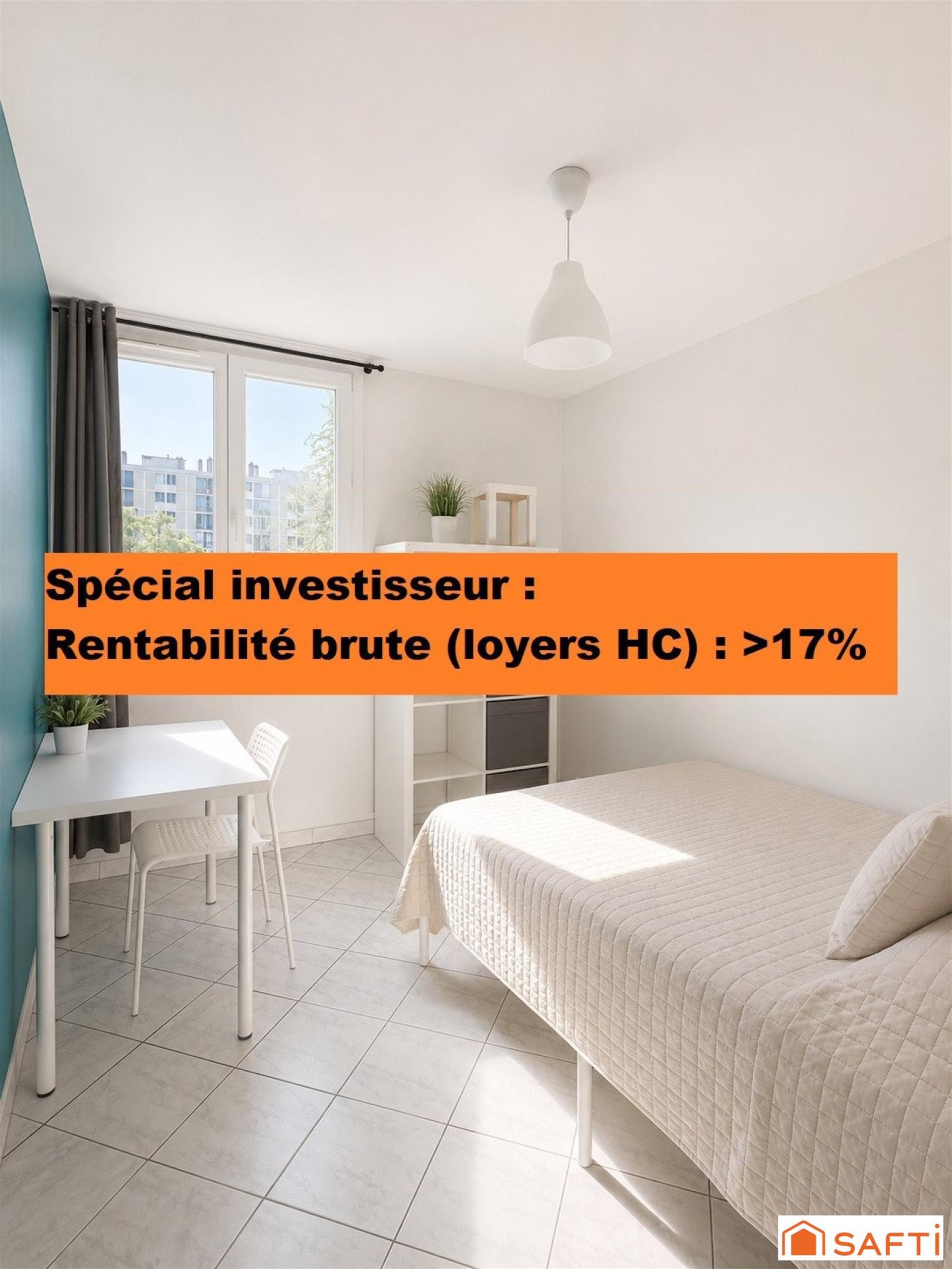 Appartement à vendre, 78m², Fontaine