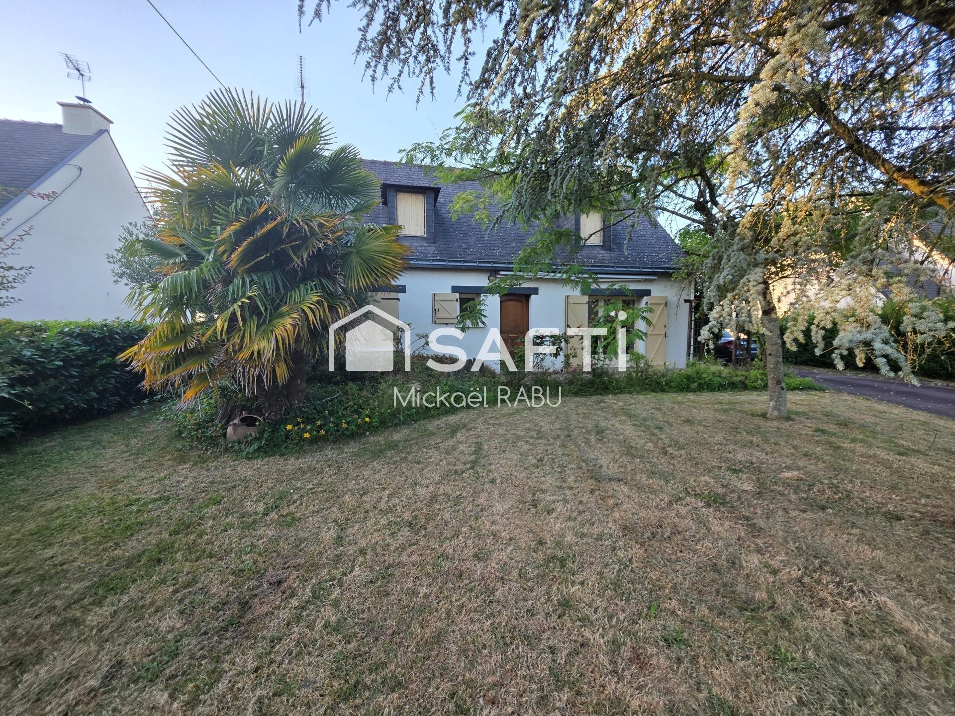 Maison à vendre, 112m², Lusanger