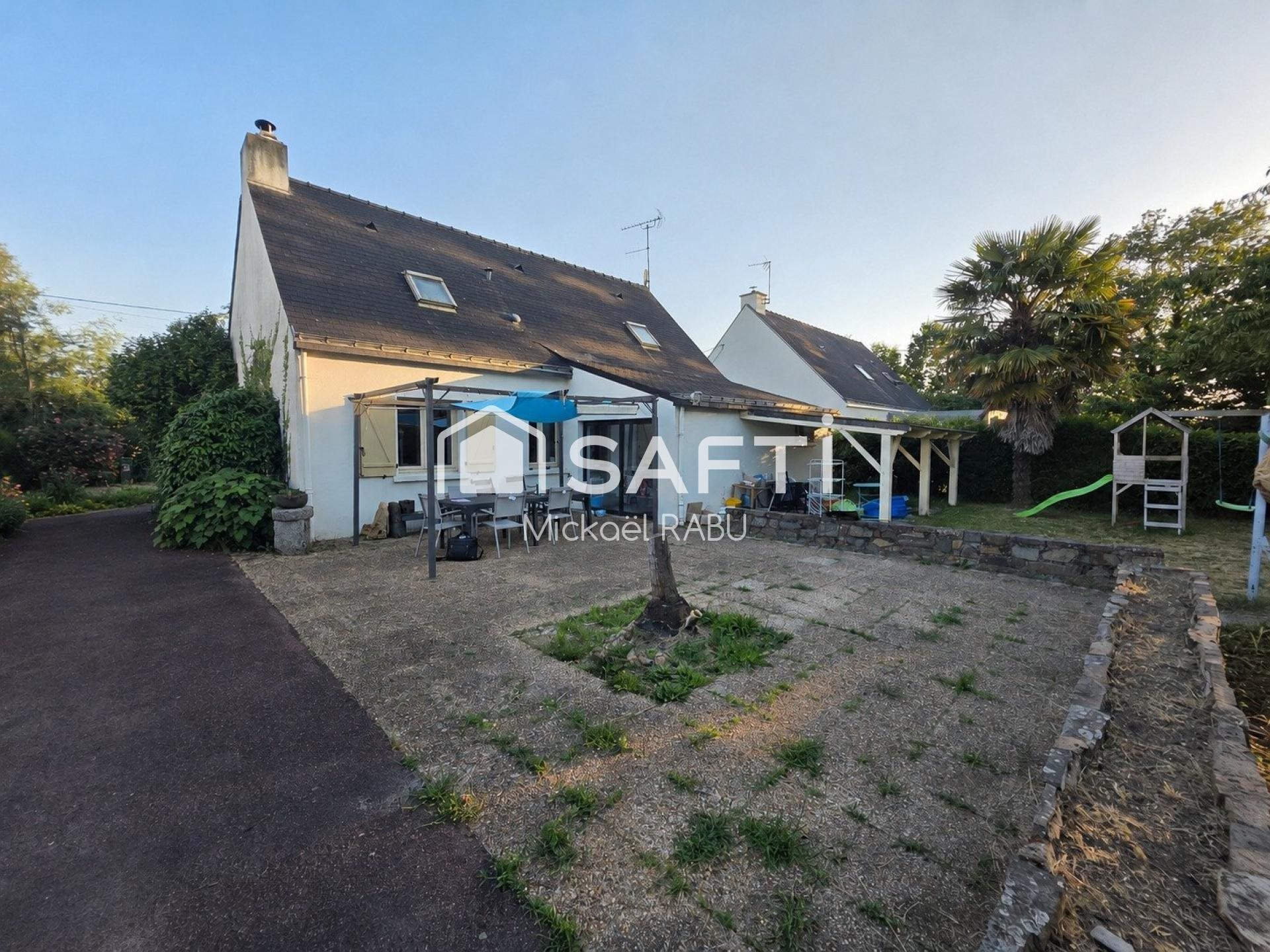 Maison à vendre, 112m², Lusanger