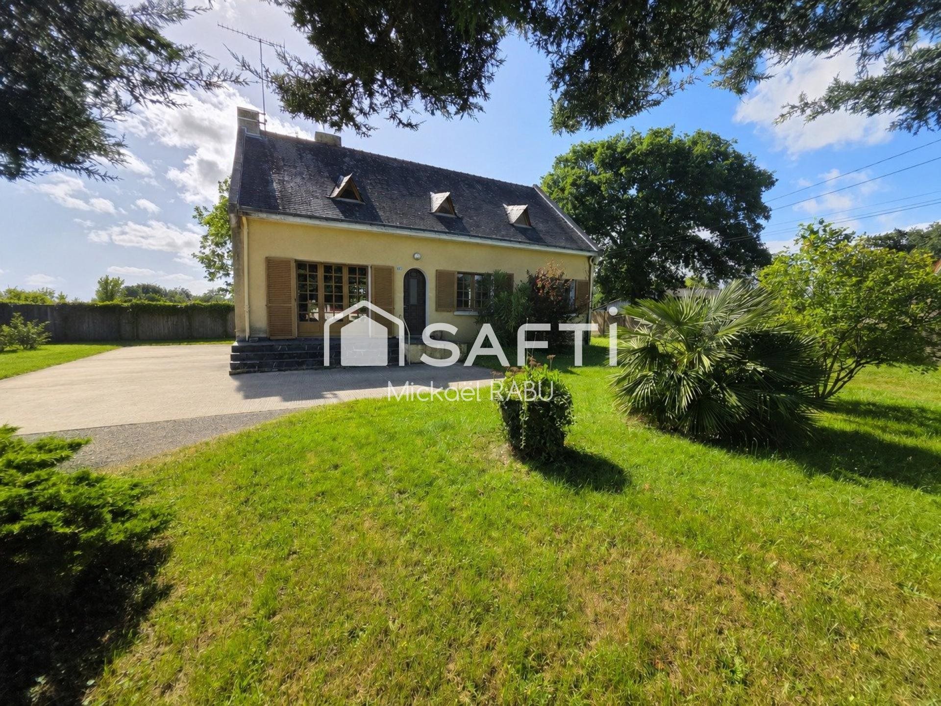 Maison à vendre, 92m², Lusanger