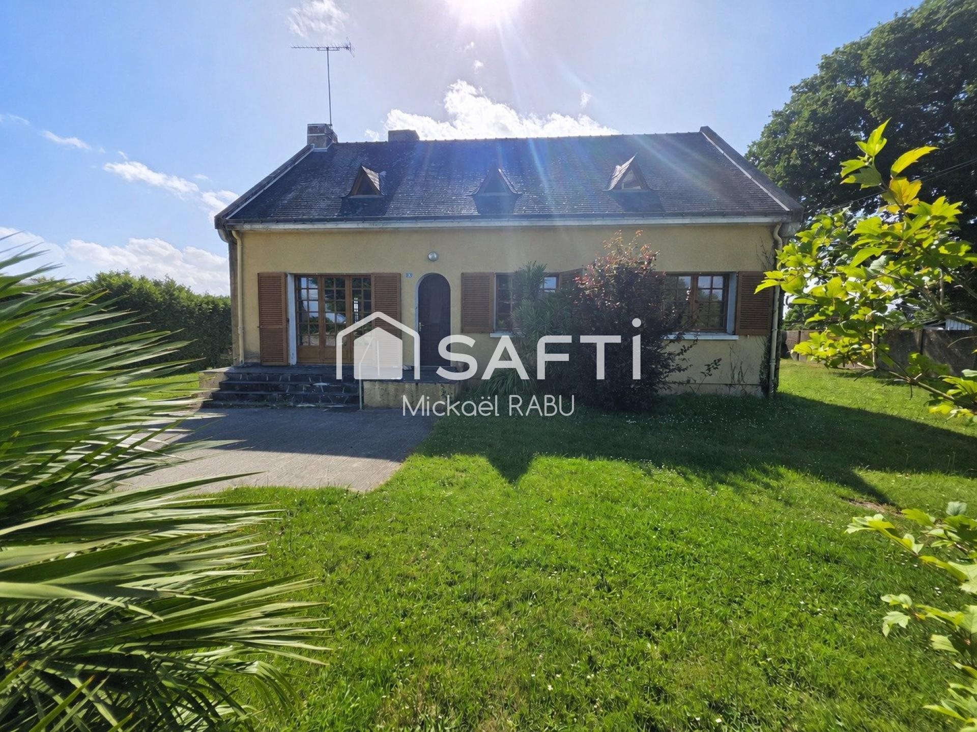 Maison à vendre, 92m², Lusanger