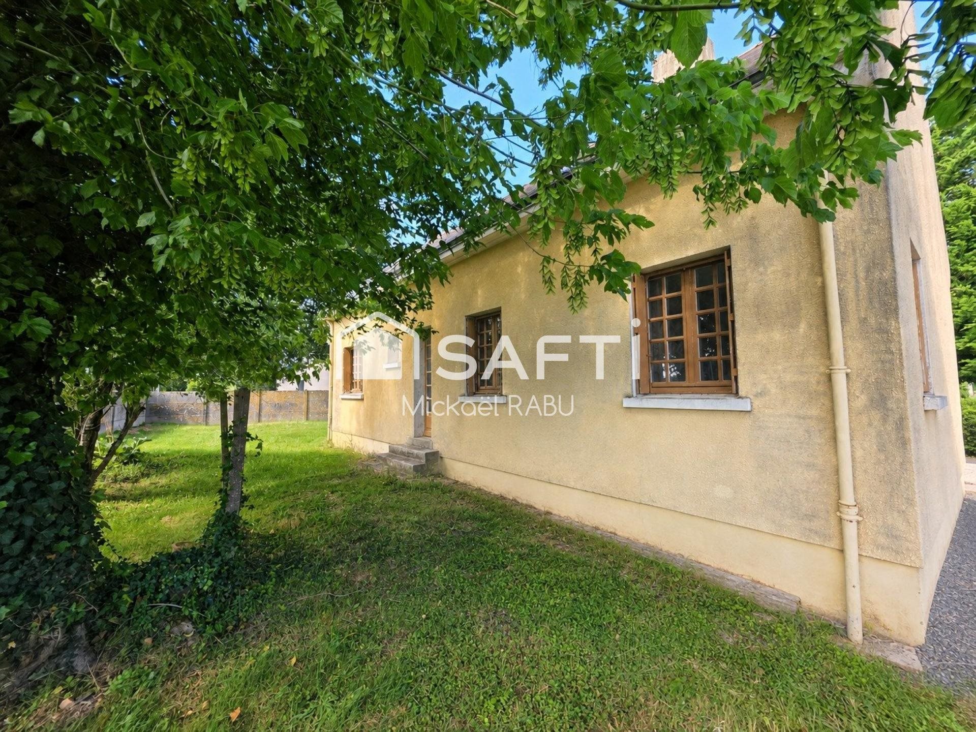 Maison à vendre, 92m², Lusanger