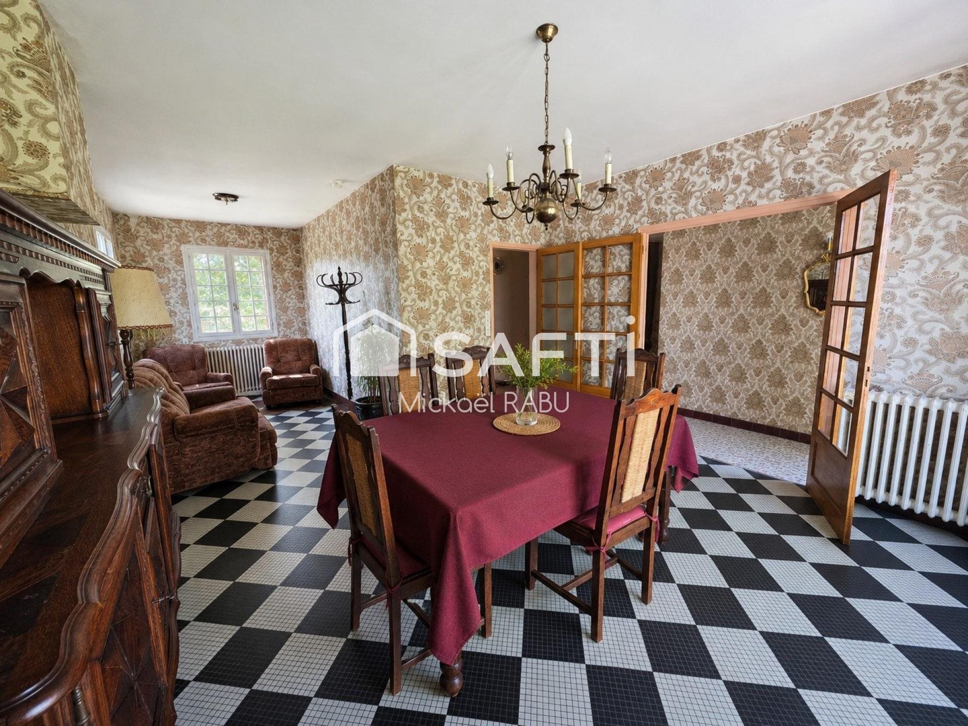 Maison à vendre, 92m², Lusanger