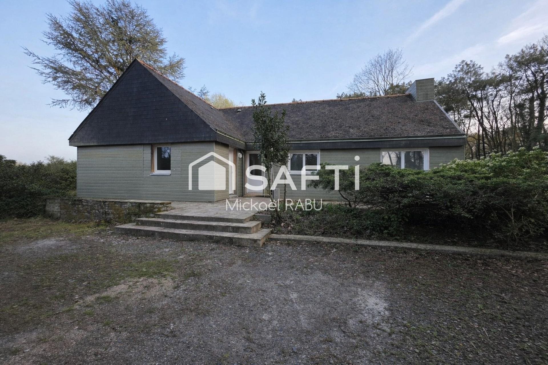 Maison à vendre, 130m², Guémené-Penfao