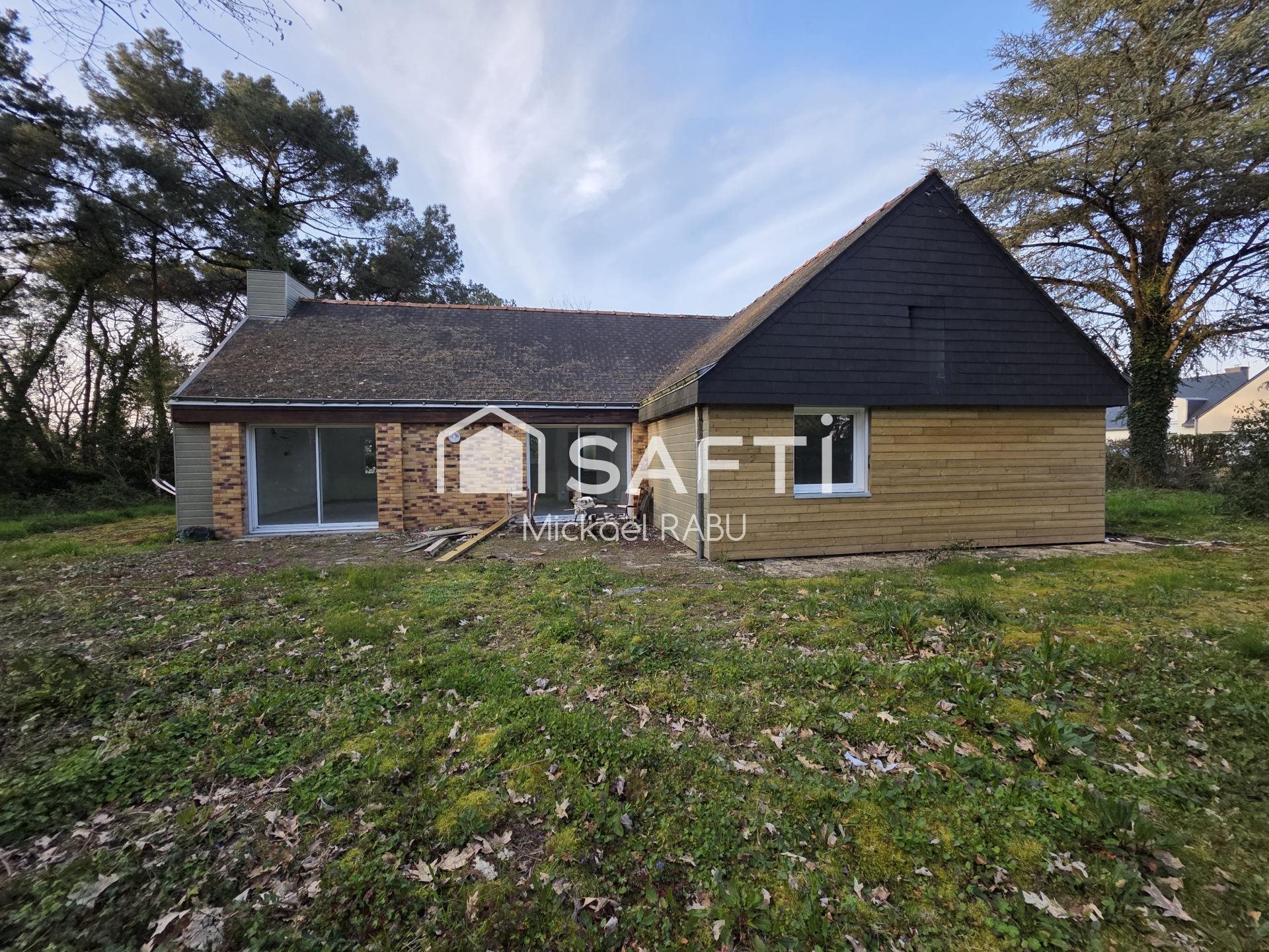 Maison à vendre, 130m², Guémené-Penfao