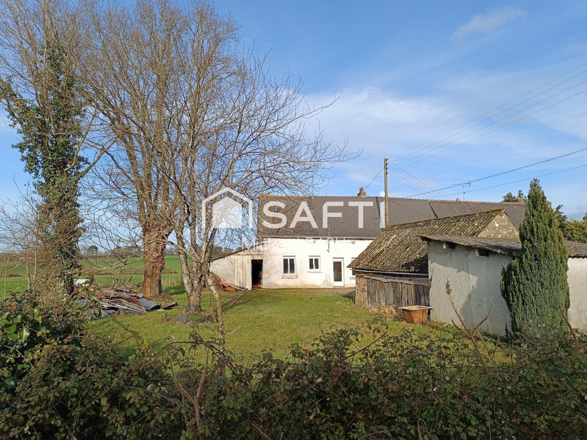 Maison à vendre, 54m², Lusanger