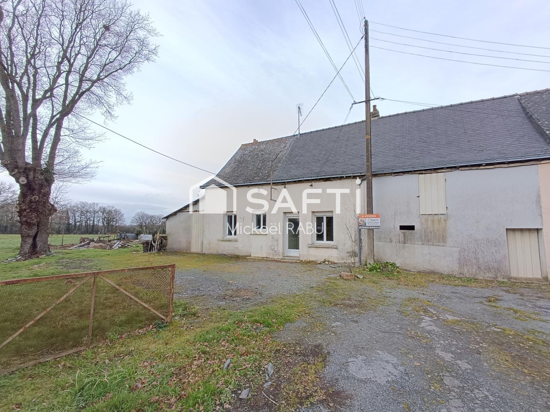 Maison à vendre, 54m², Lusanger