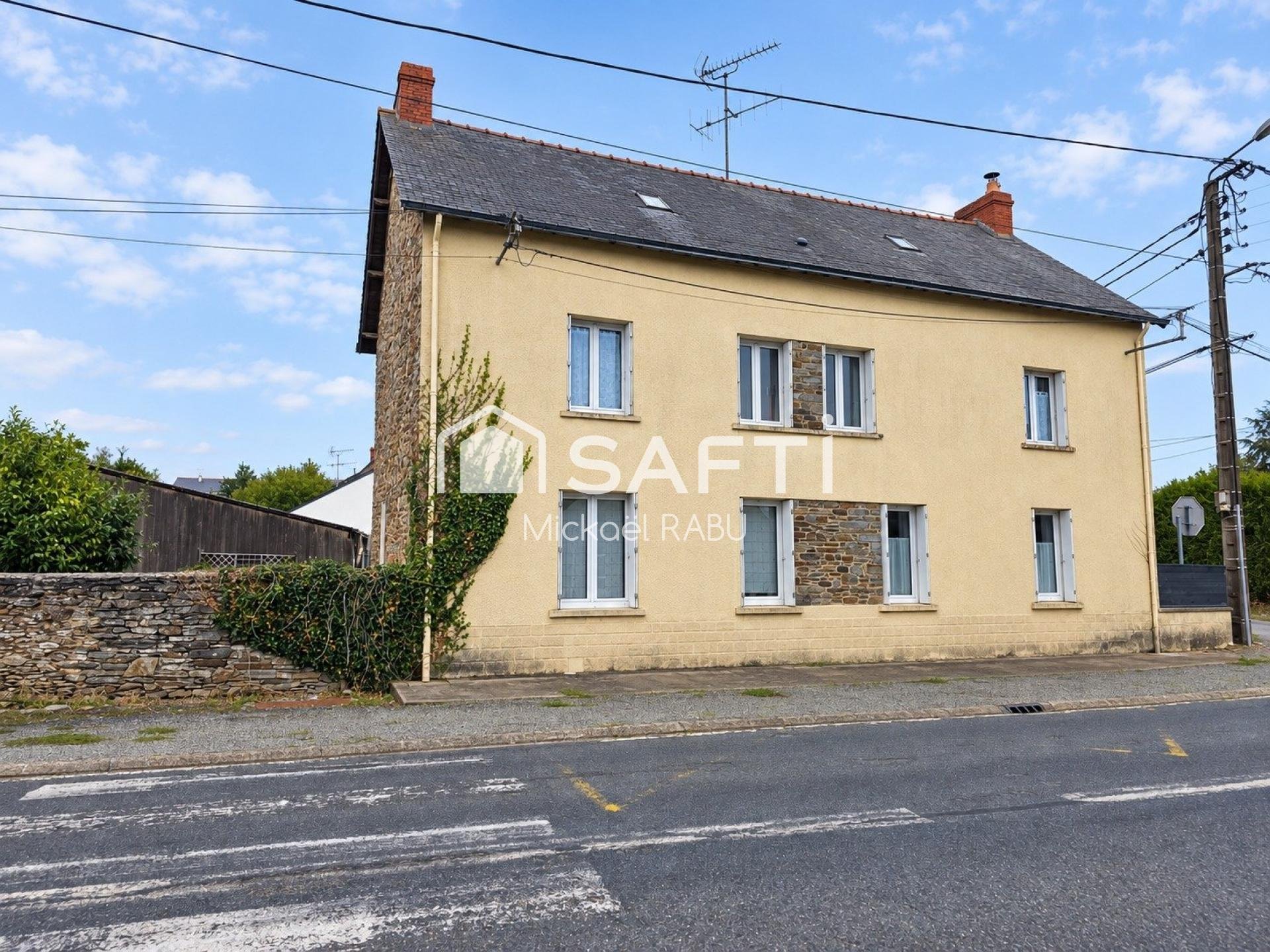 Maison à vendre, 128m², Rougé