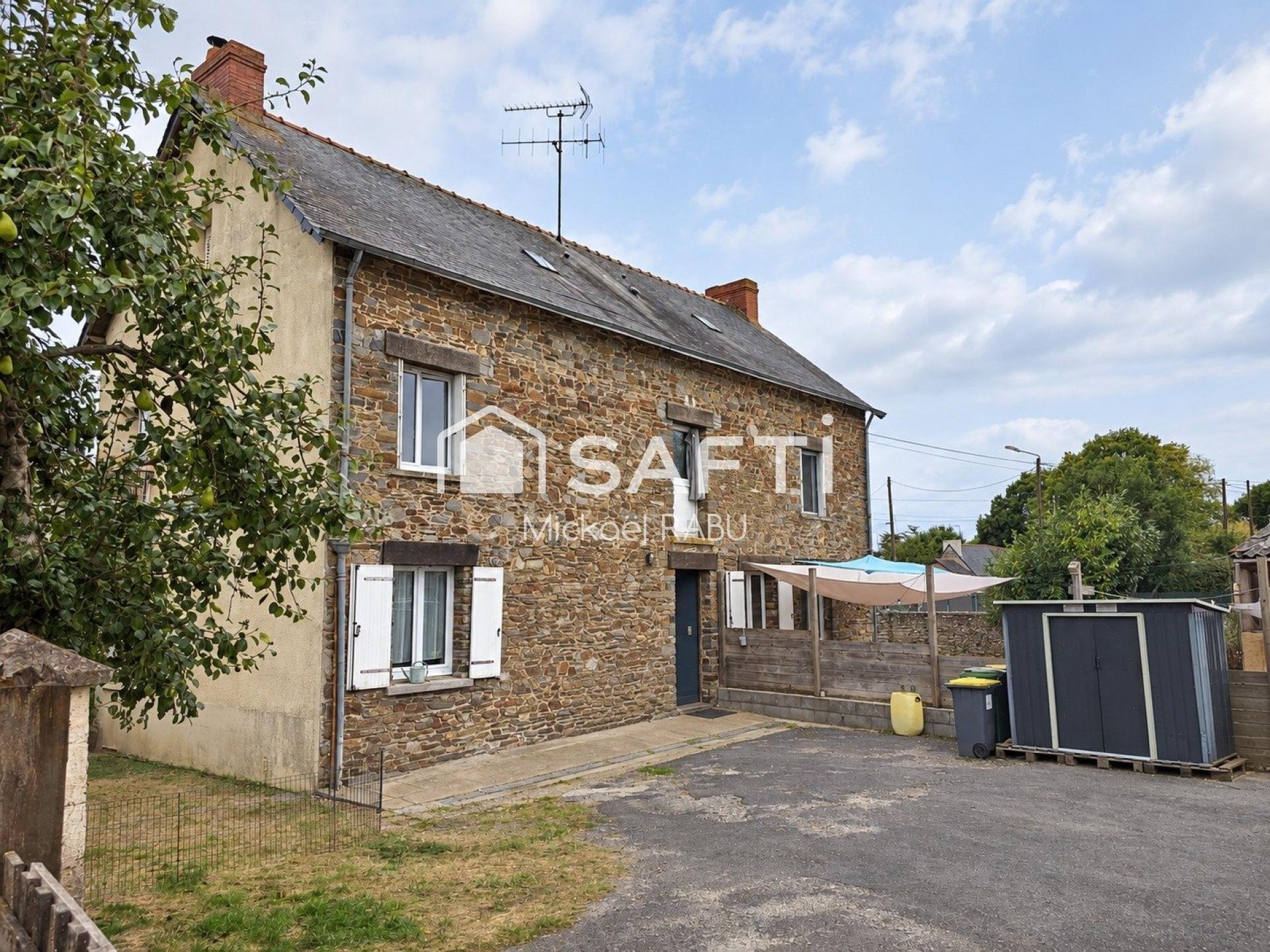 Maison à vendre, 128m², Rougé