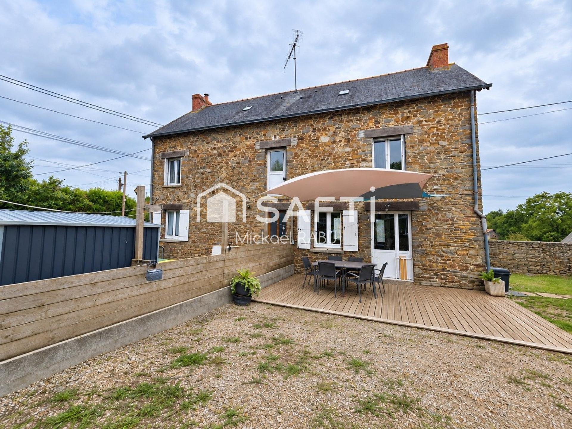 Maison à vendre, 128m², Rougé