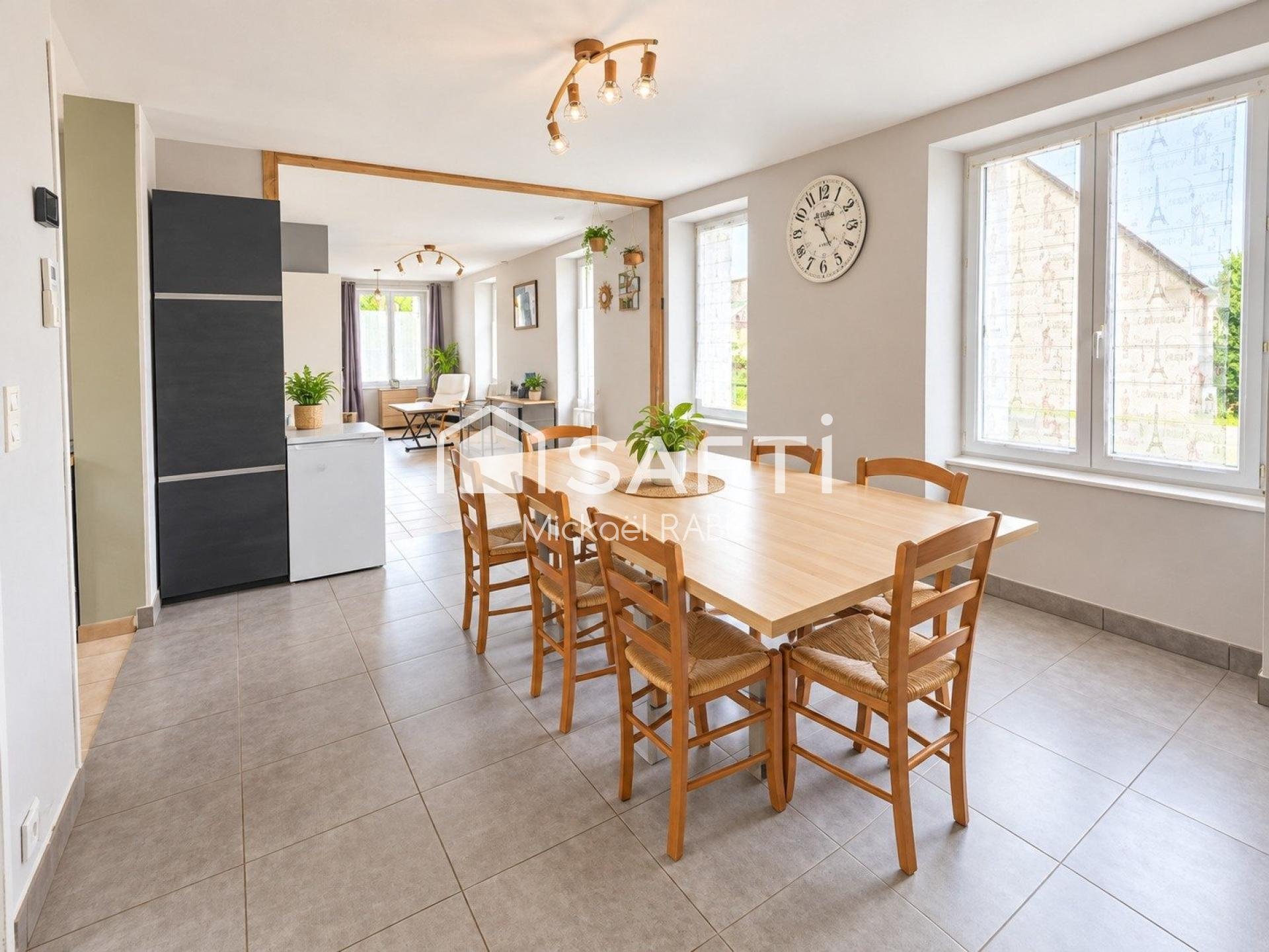 Maison à vendre, 128m², Rougé