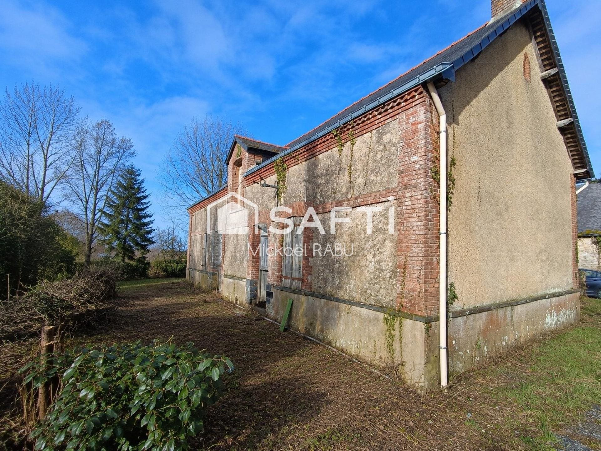 Maison à vendre, 74m², Saint-Aubin-des-Châteaux
